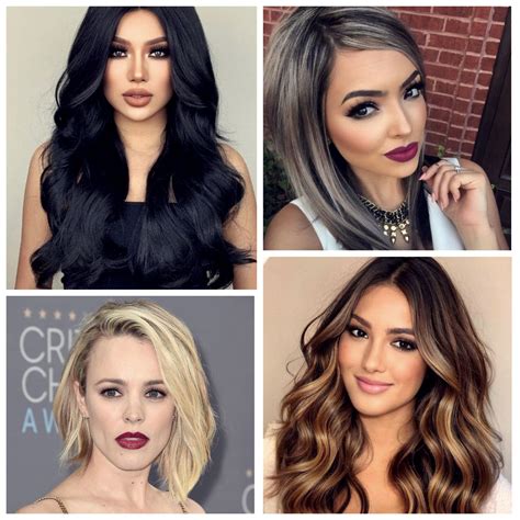 2024's Top 10 Winter Hair Color Trends