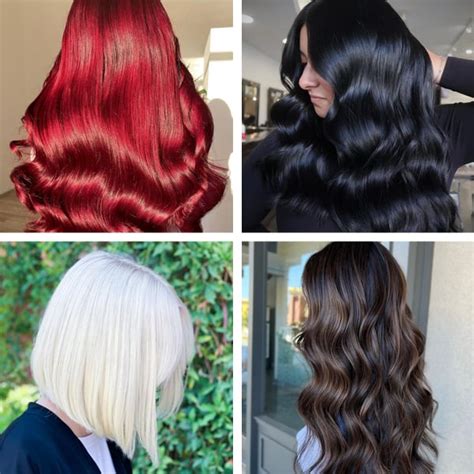 2024: The Year's Hottest Hair Colors