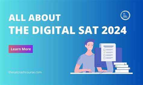 2024 Digital SAT Crash Course: Ace the New Era of College Admissions