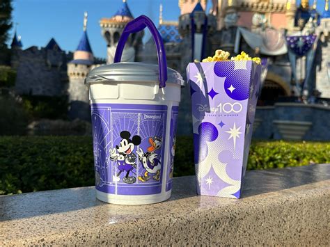 2024 Disney Popcorn Bucket: A Collector's Delight