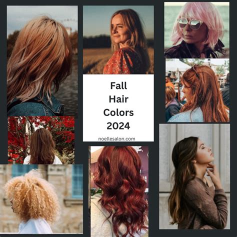 2024 Fall Hair Color Trends: Your Guide to the Hottest Hues