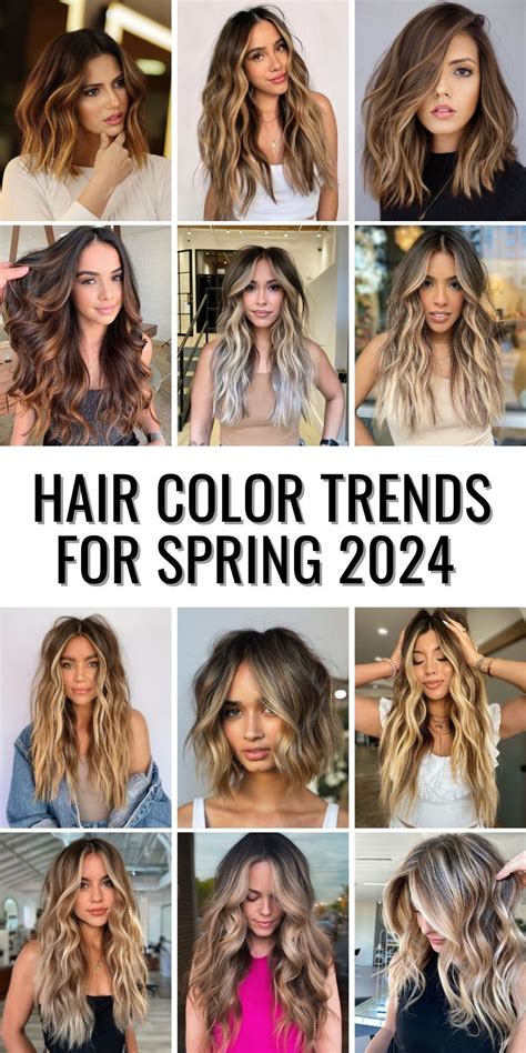 2024 Hair Color Trends: 5 Predictions You Won't Want to Miss