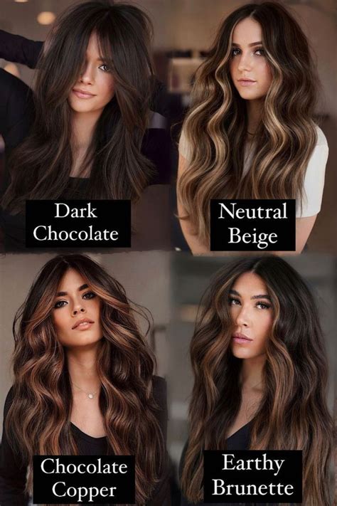 2024 Hair Color Trends for Brunettes: 6 Must-Try Shades