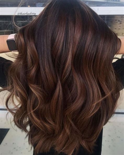 2024 Hair Color Trends for Brunettes: 7 Shades That Will Rule