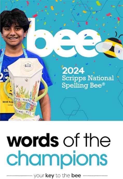 2024 National Spelling Bee Study List: A Comprehensive Guide to Mastery