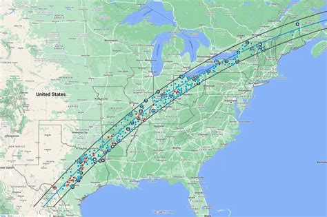 2024 Solar Eclipse Interactive Map: Detailed Guide