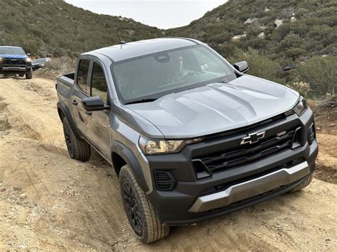 2024 chevrolet colorado trail boss