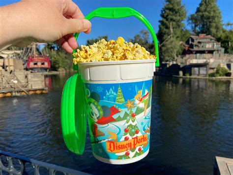 2024 disney popcorn bucket