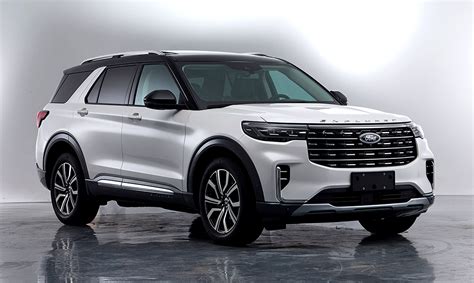 2024 ford explorer configurations