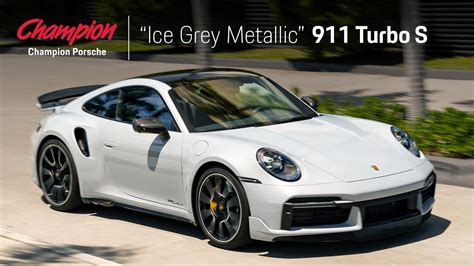 2024 ice grey 911 dealer