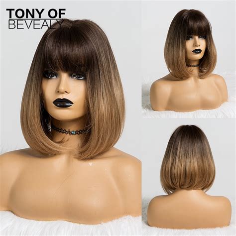 2025's 10 Must-Have Brown Straight Synthetic Amazing Medium Wigs