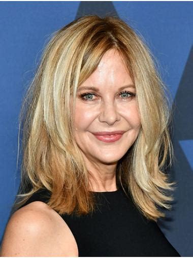 2025's 101: A Comprehensive Guide to Straight Shoulder Length Ombre/2 Tone Synthetic Meg Ryan Wigs