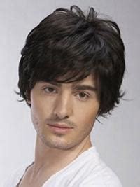 2025's 12 Shining Black Wavy Short Men Wigs That Will Rock Your World