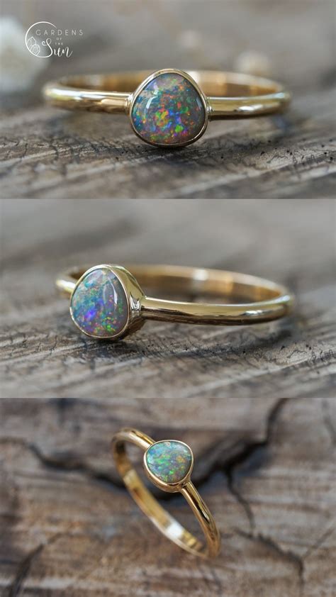 2025's 8 Simple Opal Rings VS Traditional Rings