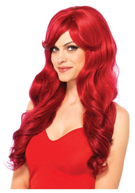 2025's Affordable Wigs: Fashionable Wavy Red Layered Styles