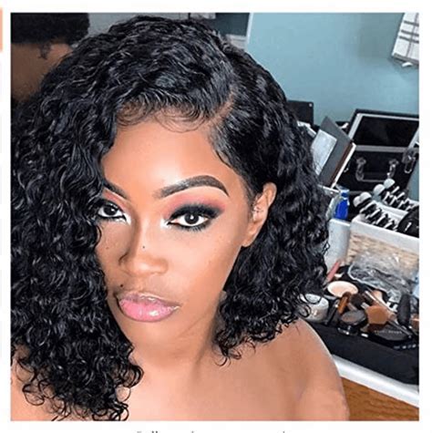 2025's Battle: Short Curly Wigs VS Cropped Lace Front Wigs Synthetic Trendy Wigs