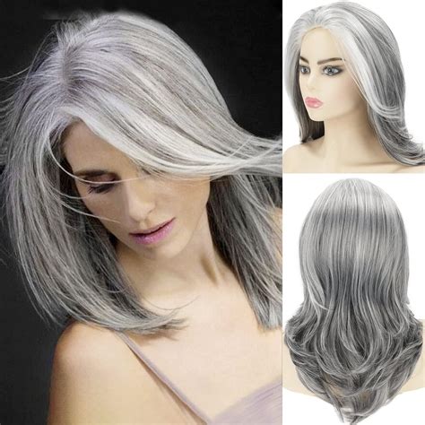 2025's Beautiful VS Perfect: Long, Straight, Grey Wigs