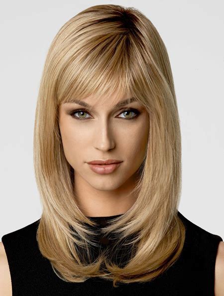 2025's Best Blonde Straight Synthetic Long Wigs