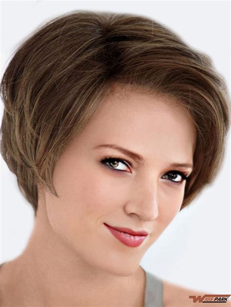 2025's Best Short Wigs: Discount Monofilament Straight Brown Options