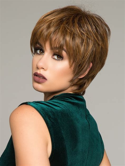 2025's Captivating Coiffure: Short Straight Capless Wigs with Bangs