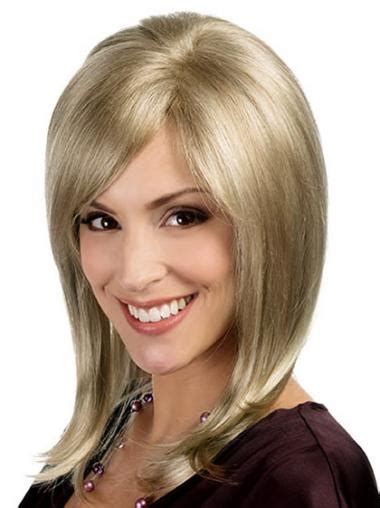 2025's Guide: Wholesome Blonde Monofilament Shoulder Length Lace Wigs