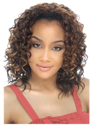 2025's Guide to Comfortable Blonde Curly Shoulder Length Human Hair Wigs & Half Wigs