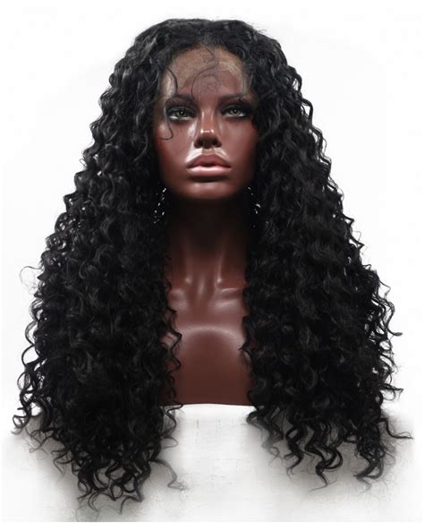 2025's Hottest: Black Curly Long African American Wigs