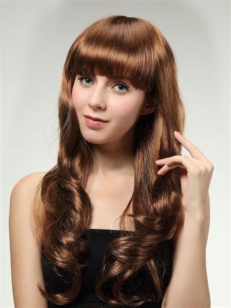 2025's Hottest Hair Trend: Straight Copper with Bangs 6