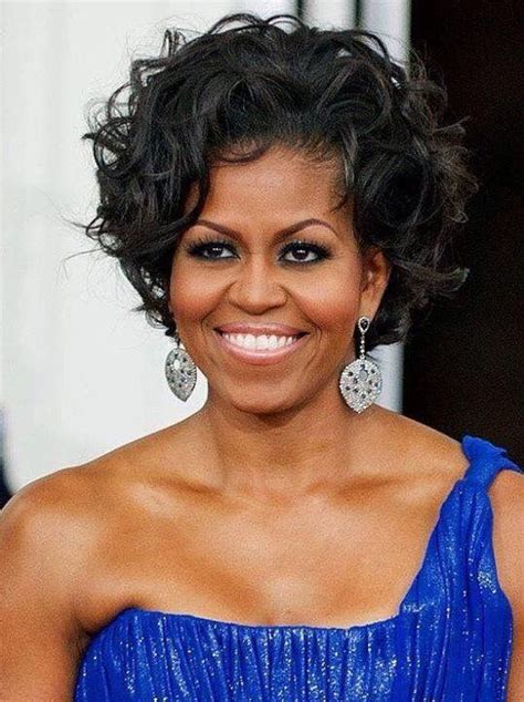 2025's Hottest New Arrival: Michelle Obama's First Lady Short Curly Wigs