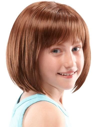 2025's Impressive Auburn Wavy Chin Length Kids Wigs: A Guide