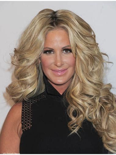 2025's Incredible Blonde Curly Long Kim Zolciak Wigs