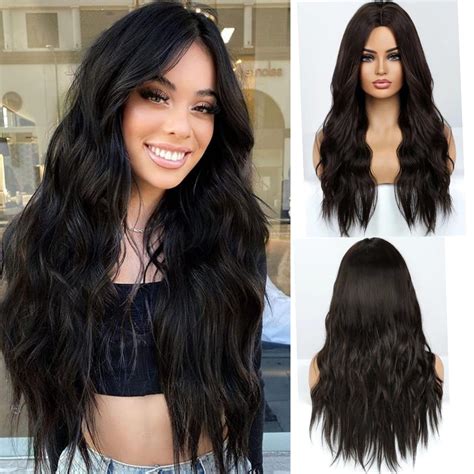 2025's Lace Front Long Black Wavy Wigs: A Trend Worth Trying