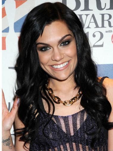 2025's Lace VS Lace Frontible Black Wavy Long Jessie J Wigs