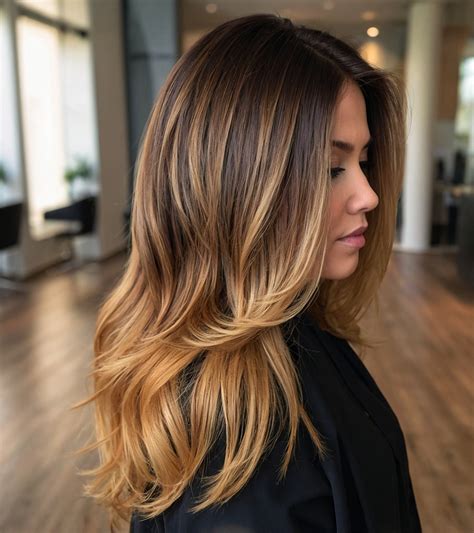 2025's Layered Ombre Hair: The Ultimate Guide