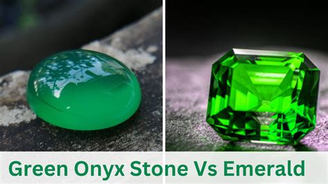 2025's Light Green Stone VS: Emerald