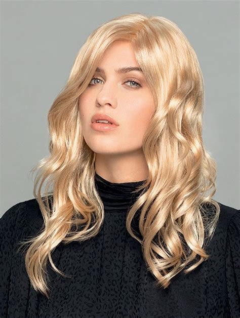 2025's Long, Wavy Blonde Lace Front Layered Modern Curtain Bang Wigs: A Comprehensive Guide