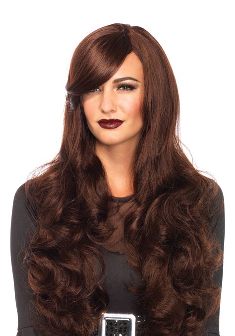 2025's Long Brown Hair Wig VS Wavy Brown Synthetic Wig: Lace Front Long Layered Wigs Battle