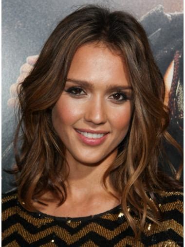 2025's Mature Auburn Wavy Shoulder Length Jessica Alba Wigs: The Ultimate Guide