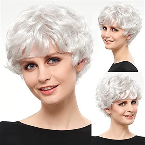 2025's Modern White Wavy Short Classic Wigs: 101