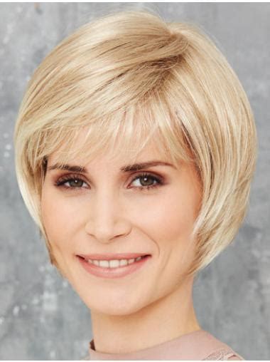 2025's Monofilament Bobs Blonde Short Wigs: A Style Showdown