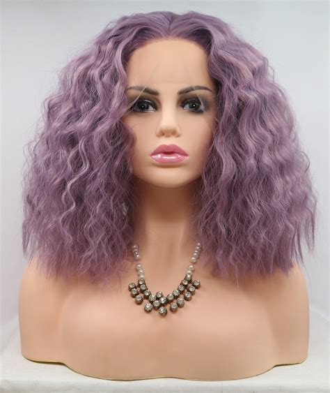 2025's Most Durable Lace Front Curly Shoulder Length Lace Wigs