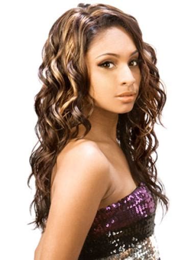 2025's Most Easeful Brown Wavy Long African American Wigs: A Detailed Guide