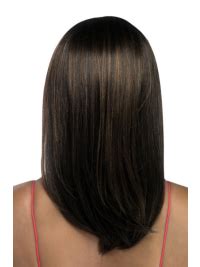 2025's Most Elegant Brown Straight Shoulder Length African American Wigs