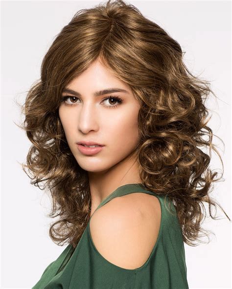 2025's Most Stunning: Lace Brown Wig VS Synthetic Wavy Wig