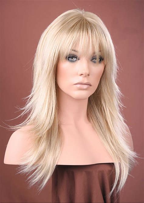 2025's Most Stylish: Blonde Straight Long Synthetic Wigs