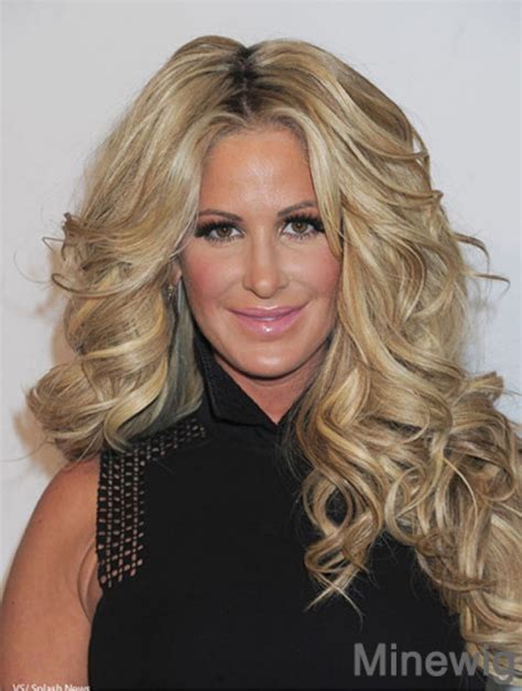 2025's Must-Have: Blonde Wavy Long Kim Zolciak Wigs