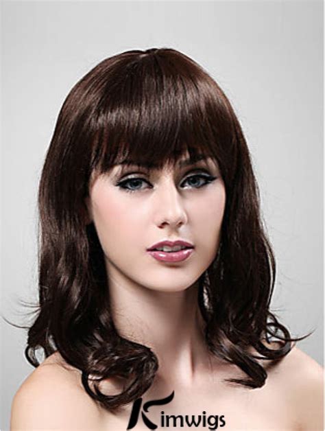 2025's Must-Have: Shoulder Length Wigs with Bangs