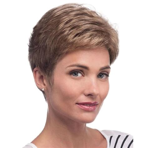 2025's Pixie Beauty Showdown: Ladies Short Wigs Brown Synthetic Wig VS Lace Front Pixie Wigs