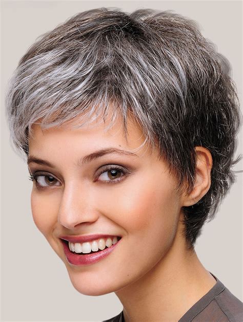 2025's Short Grey Hair Wigs: Synthetic VS Human