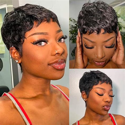 2025's Short Wigs: Natural Pixie VS Synthetic Pixie